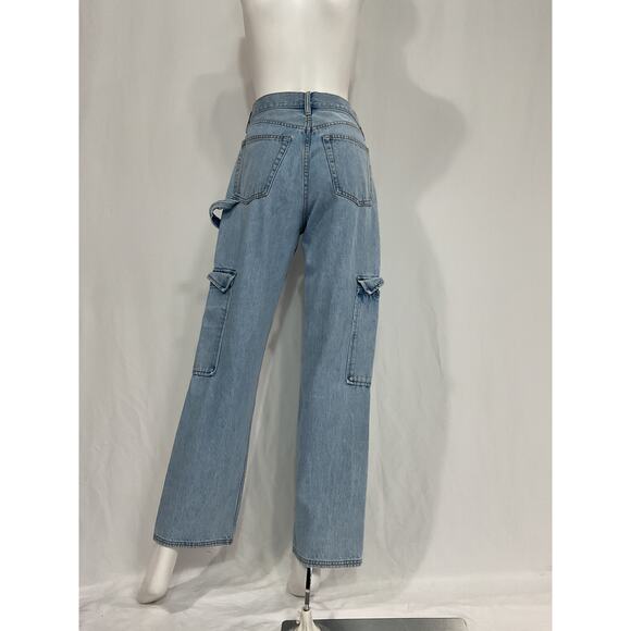 Still Here 'Charlie' Blue Denim Jean Size 26 - Picture 3 of 5